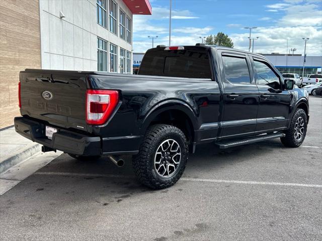 used 2021 Ford F-150 car, priced at $40,495