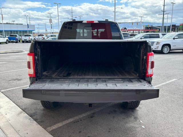 used 2021 Ford F-150 car, priced at $40,495