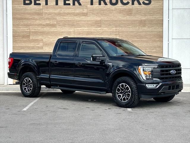 used 2021 Ford F-150 car, priced at $40,495