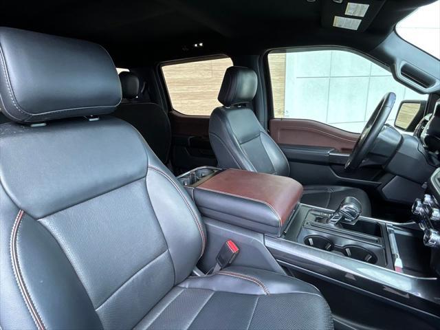 used 2021 Ford F-150 car, priced at $40,495