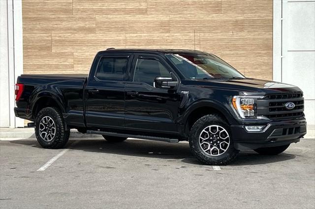 used 2021 Ford F-150 car, priced at $40,495