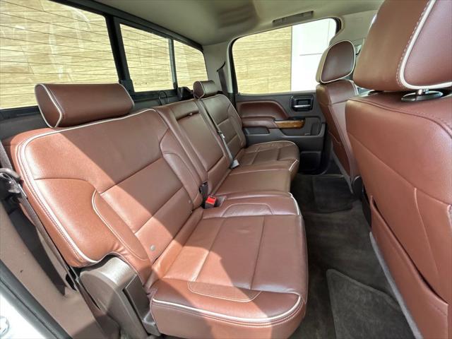 used 2017 Chevrolet Silverado 1500 car, priced at $31,995