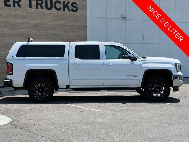 used 2018 GMC Sierra 1500 car, priced at $30,995