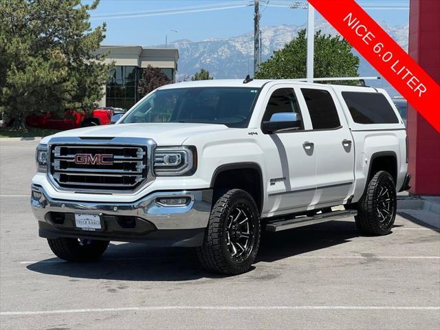 used 2018 GMC Sierra 1500 car, priced at $30,995