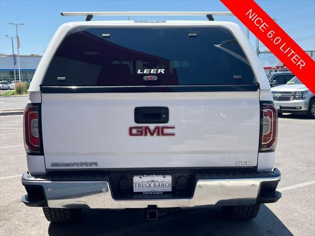 used 2018 GMC Sierra 1500 car, priced at $30,995