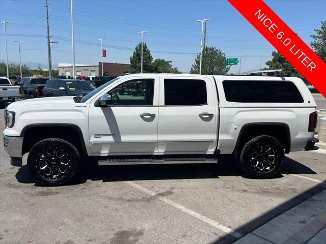 used 2018 GMC Sierra 1500 car, priced at $30,995