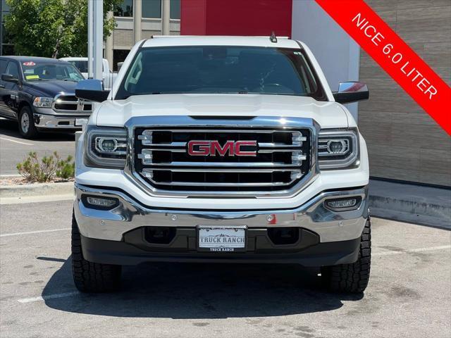 used 2018 GMC Sierra 1500 car, priced at $30,995