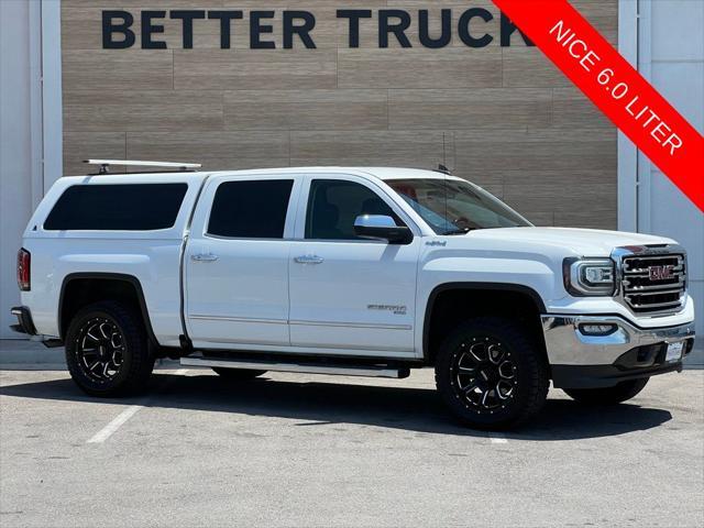 used 2018 GMC Sierra 1500 car, priced at $30,995