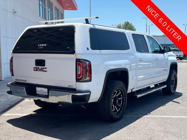 used 2018 GMC Sierra 1500 car, priced at $30,995