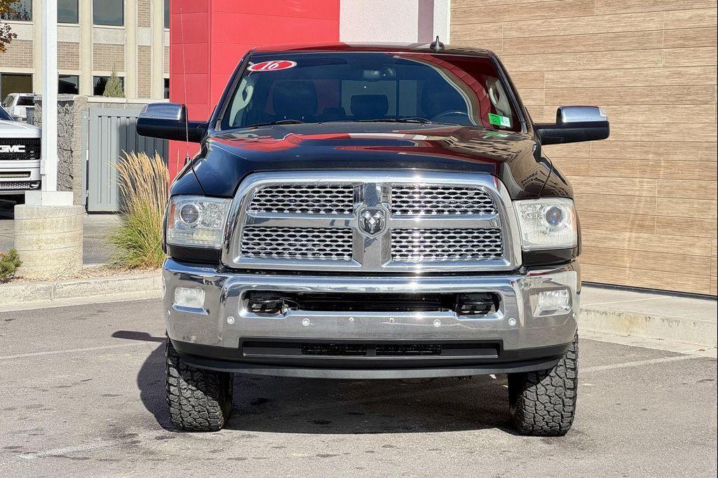 used 2016 Ram 3500 car, priced at $43,795