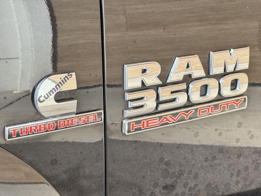 used 2016 Ram 3500 car, priced at $43,795