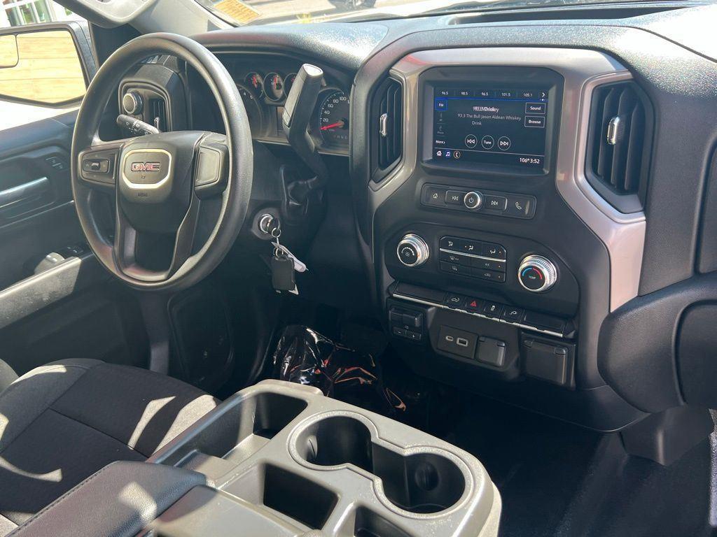 used 2022 GMC Sierra 1500 car, priced at $29,495