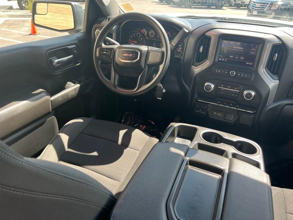 used 2022 GMC Sierra 1500 car, priced at $29,495