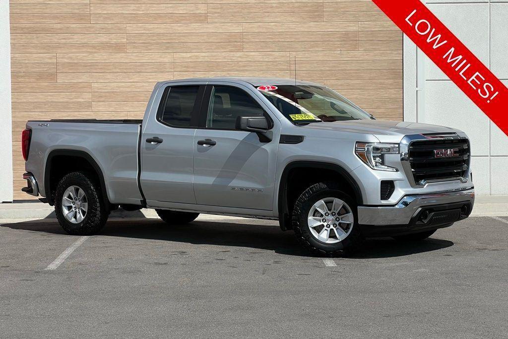 used 2022 GMC Sierra 1500 car, priced at $29,495