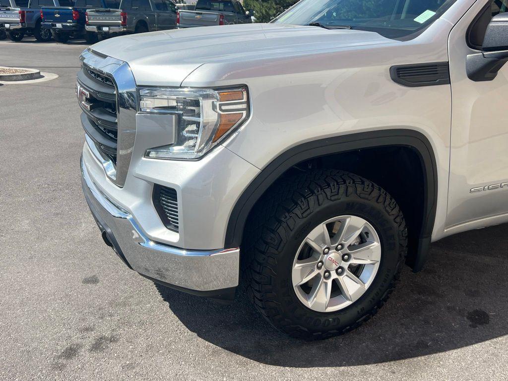 used 2022 GMC Sierra 1500 car, priced at $29,495