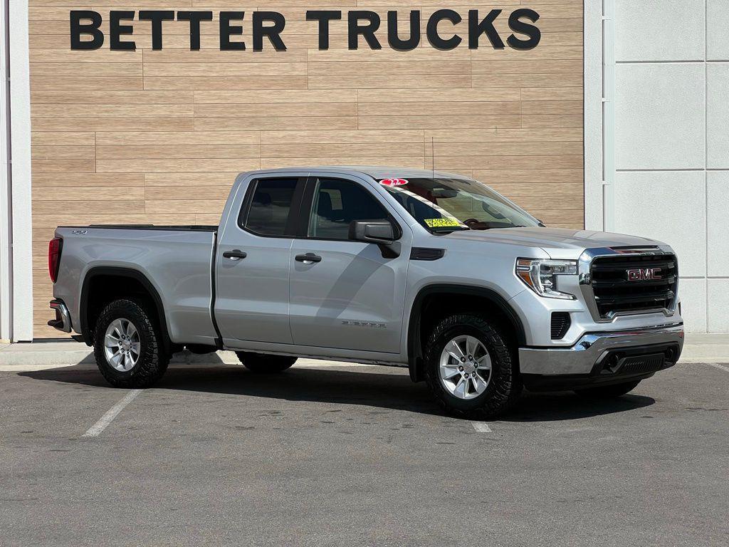 used 2022 GMC Sierra 1500 car, priced at $32,894