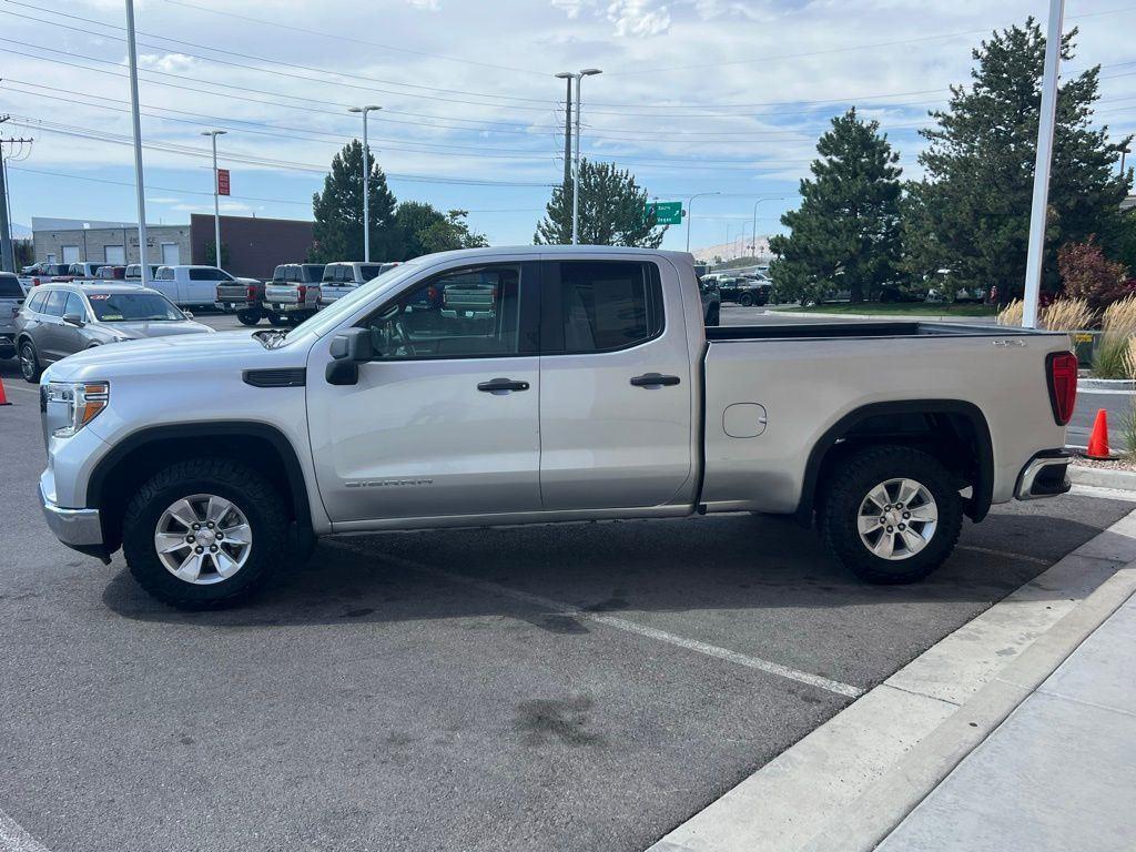 used 2022 GMC Sierra 1500 car, priced at $29,495