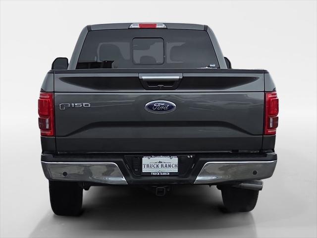 used 2017 Ford F-150 car, priced at $24,995