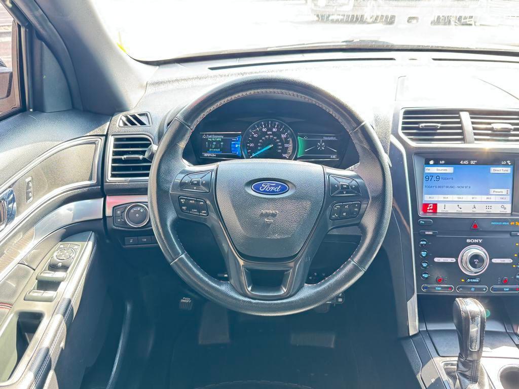 used 2019 Ford Explorer car, priced at $23,995