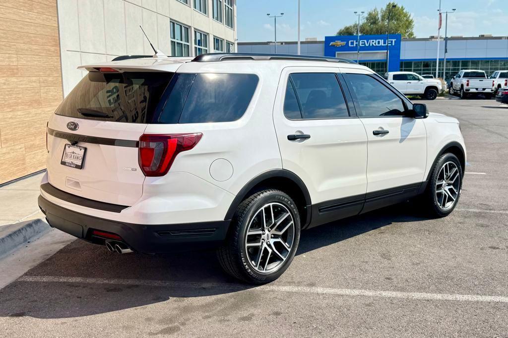 used 2019 Ford Explorer car, priced at $23,995