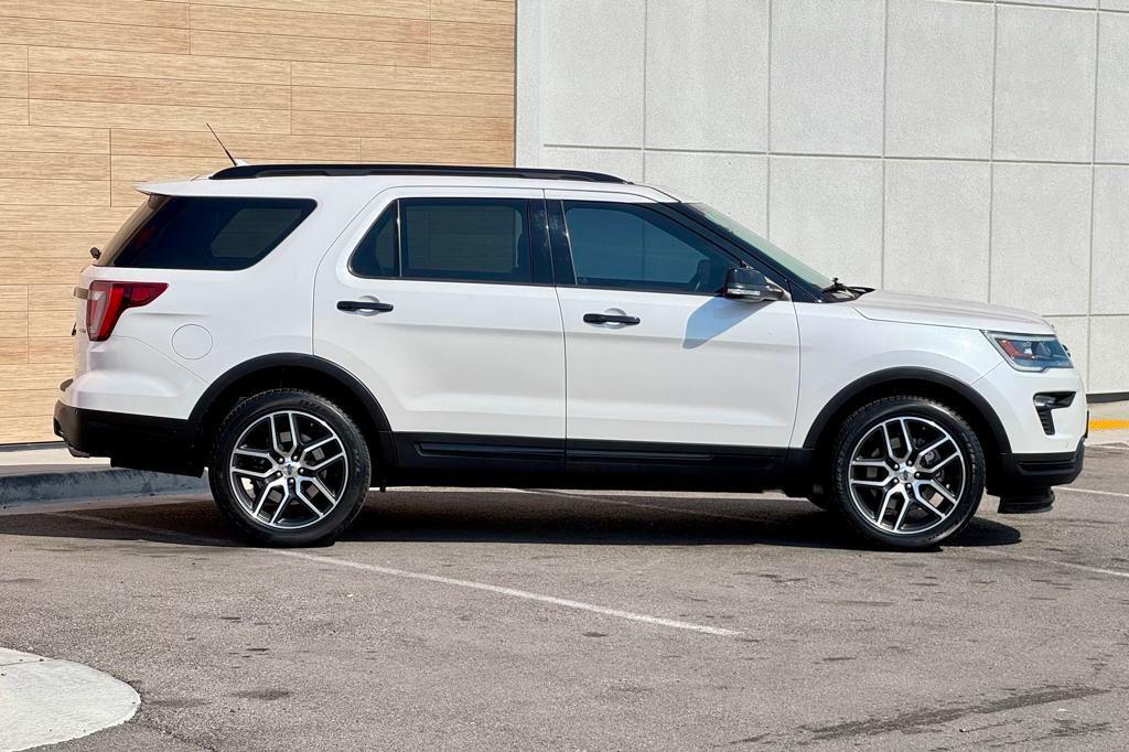 used 2019 Ford Explorer car, priced at $23,995