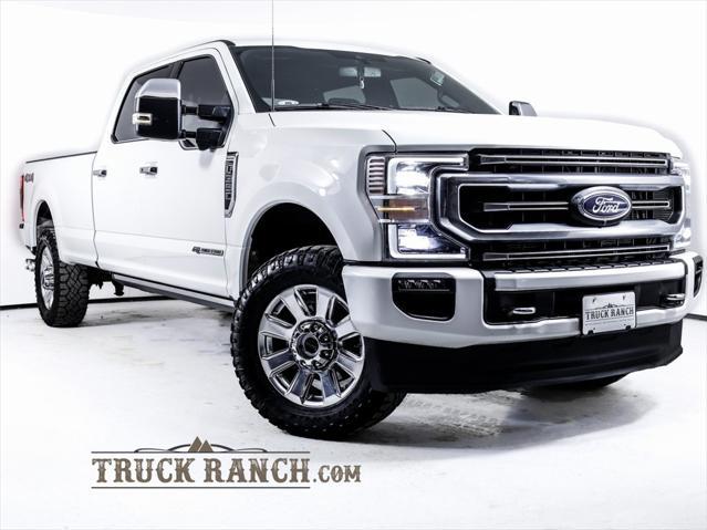 used 2022 Ford F-350 car, priced at $75,495