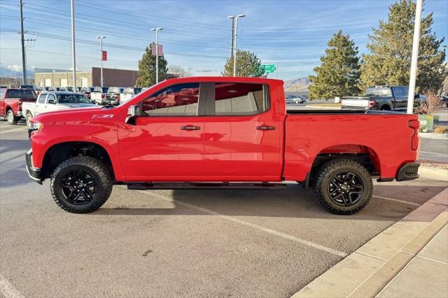 used 2019 Chevrolet Silverado 1500 car, priced at $33,995