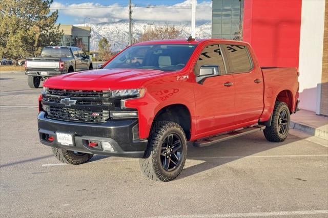 used 2019 Chevrolet Silverado 1500 car, priced at $33,995