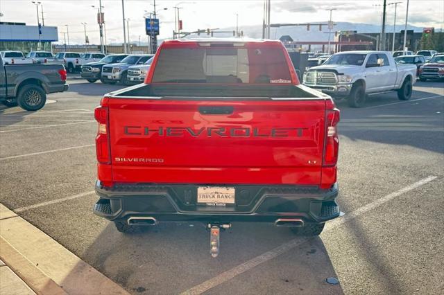 used 2019 Chevrolet Silverado 1500 car, priced at $33,995