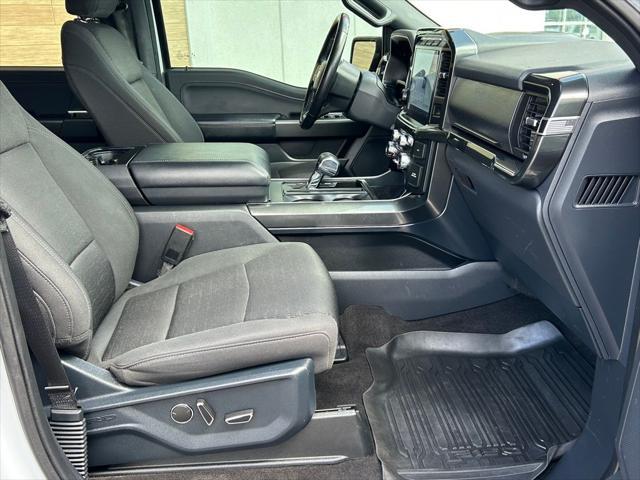 used 2021 Ford F-150 car, priced at $37,995