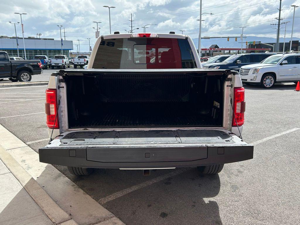 used 2021 Ford F-150 car, priced at $39,995