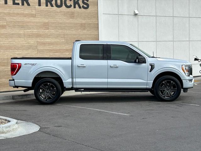 used 2021 Ford F-150 car, priced at $37,995