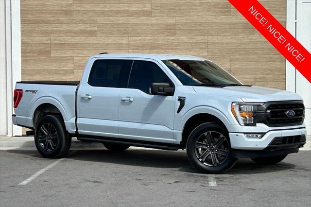 used 2021 Ford F-150 car, priced at $37,996