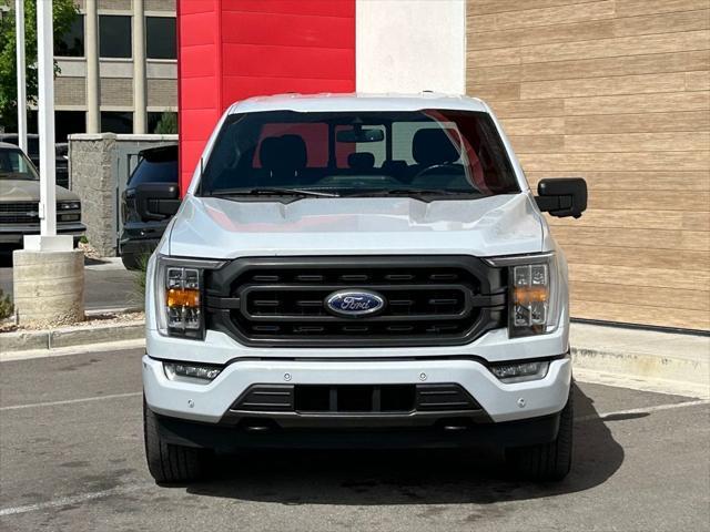 used 2021 Ford F-150 car, priced at $37,995