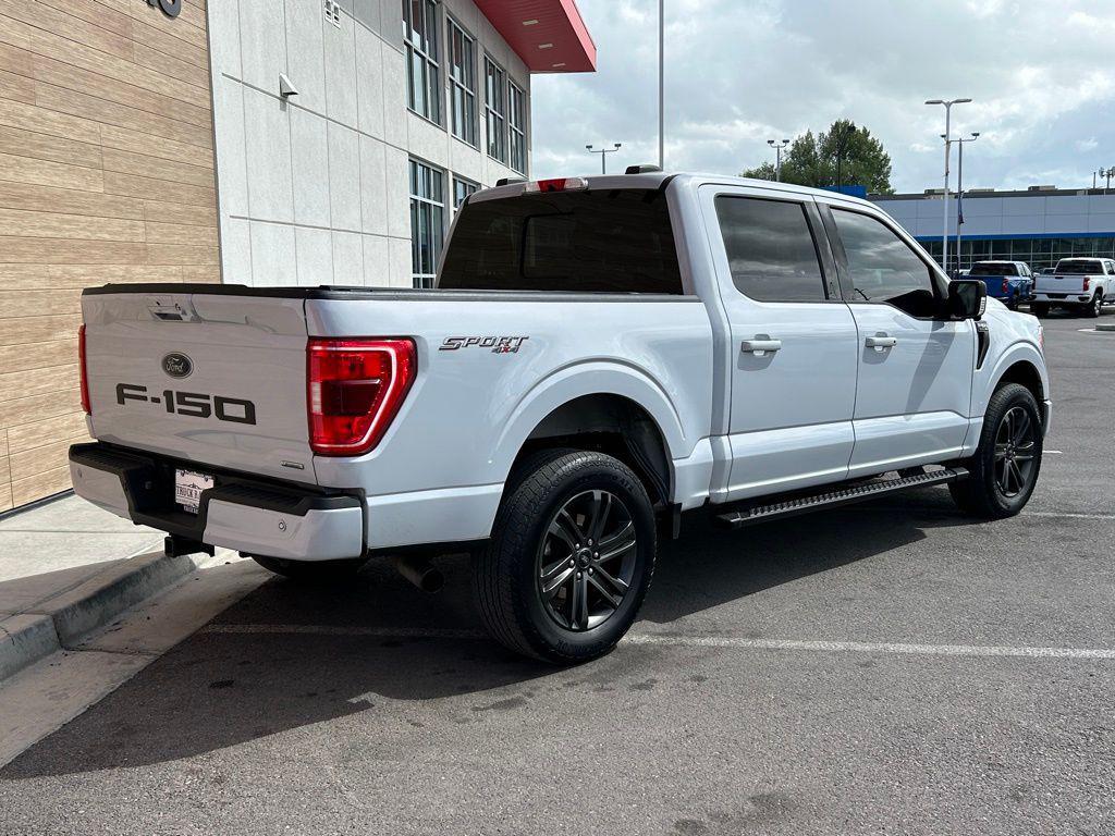 used 2021 Ford F-150 car, priced at $39,995