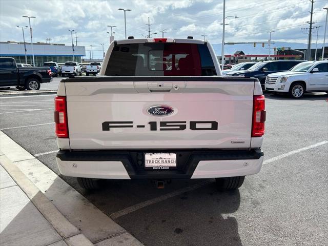 used 2021 Ford F-150 car, priced at $37,995