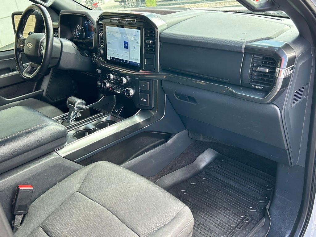used 2021 Ford F-150 car, priced at $39,995