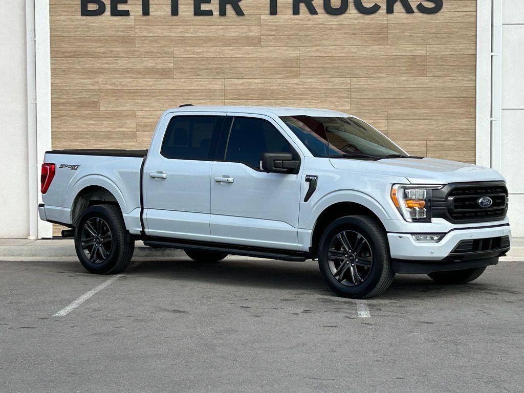 used 2021 Ford F-150 car, priced at $39,995