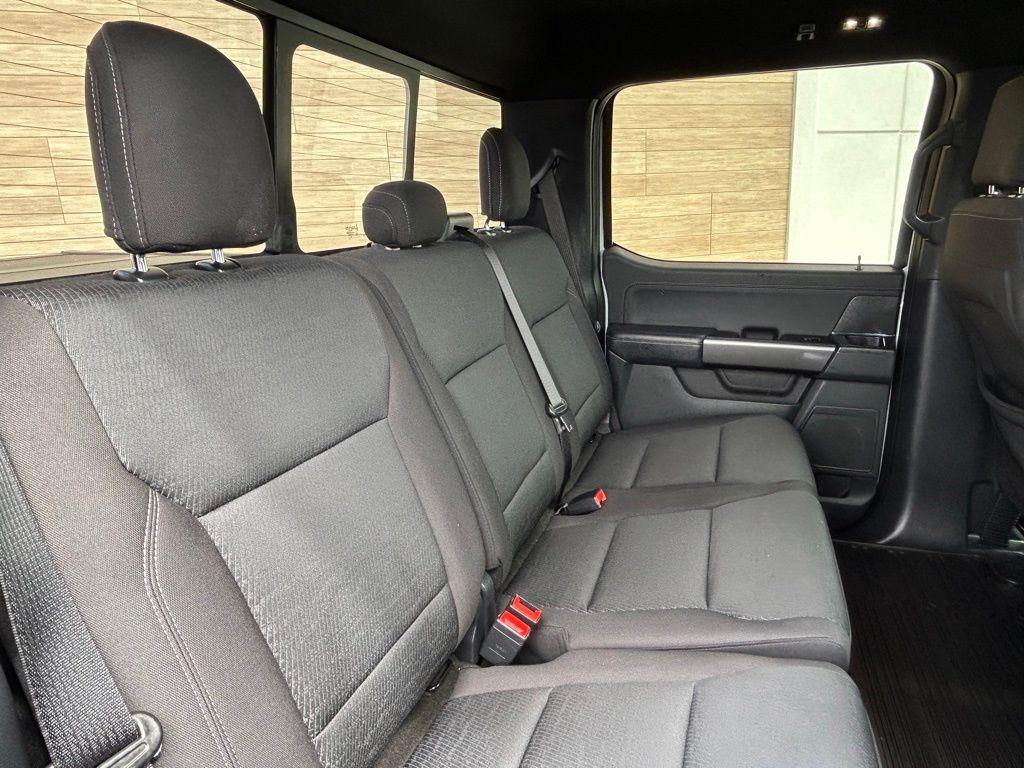 used 2021 Ford F-150 car, priced at $39,995