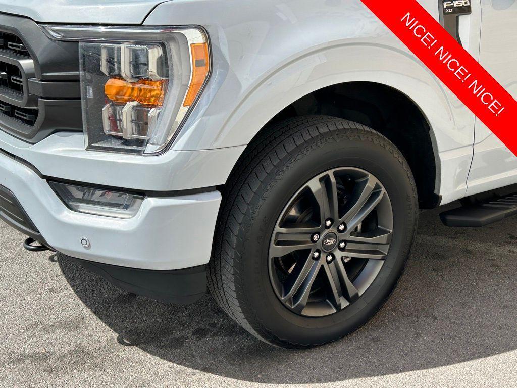 used 2021 Ford F-150 car, priced at $35,995