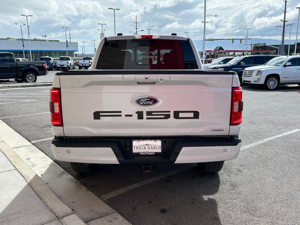 used 2021 Ford F-150 car, priced at $39,995