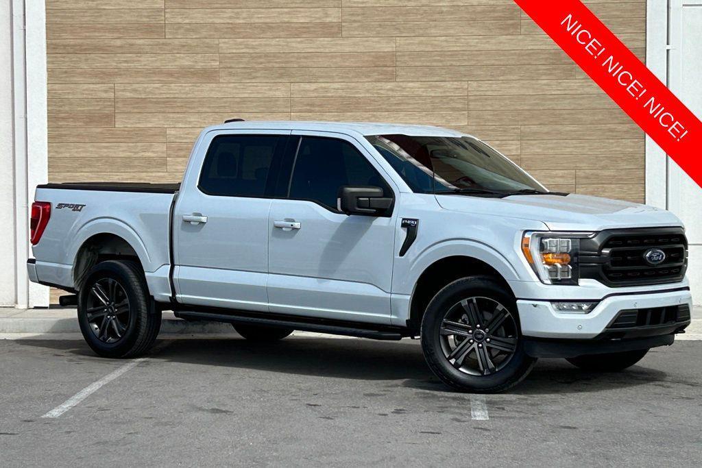 used 2021 Ford F-150 car, priced at $35,995