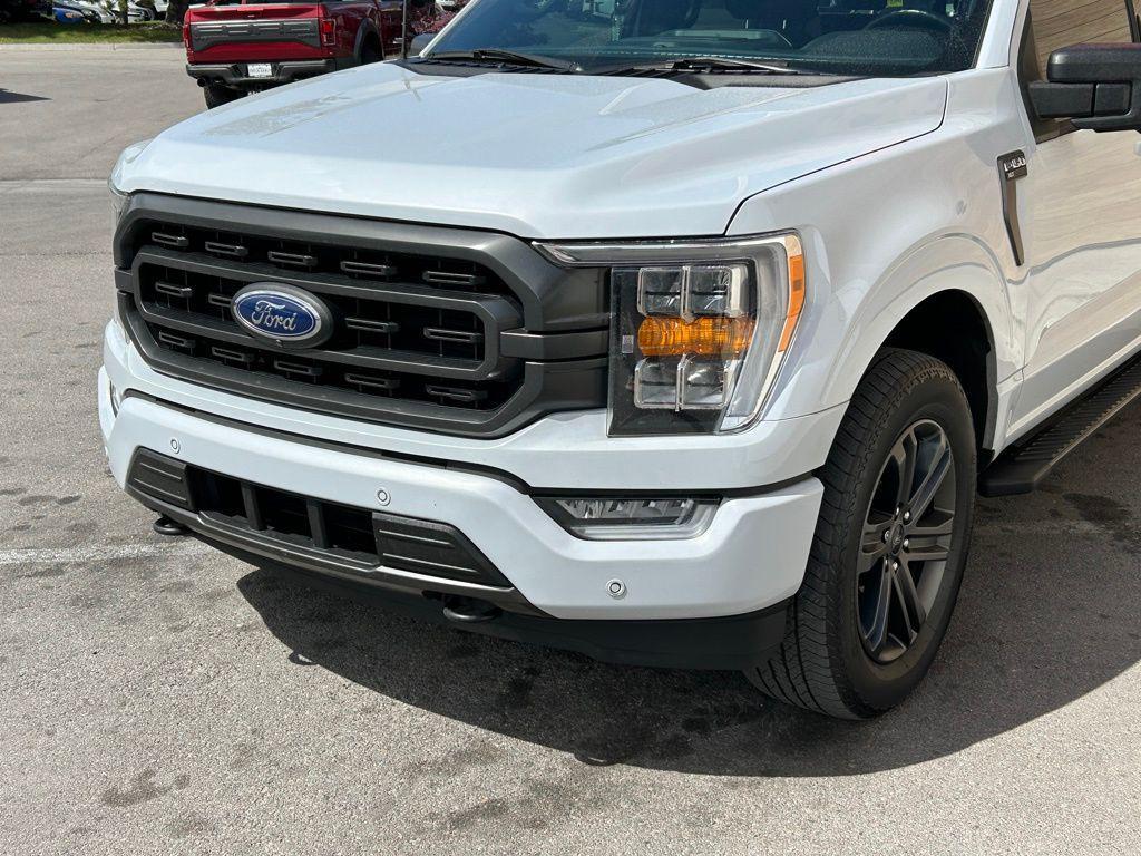 used 2021 Ford F-150 car, priced at $39,995
