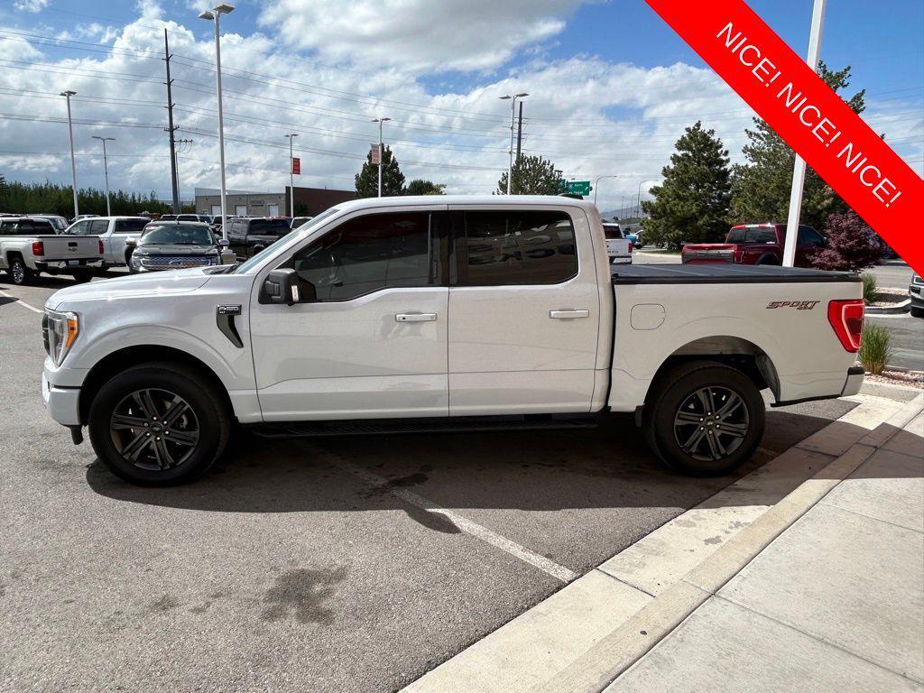 used 2021 Ford F-150 car, priced at $35,995