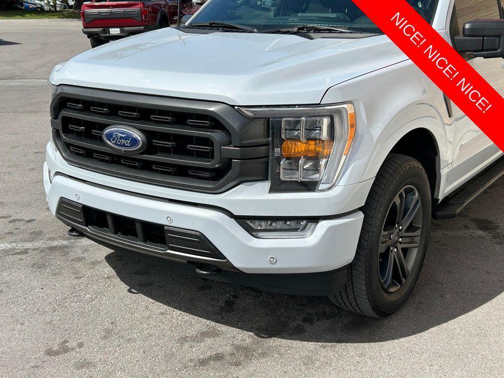 used 2021 Ford F-150 car, priced at $35,995
