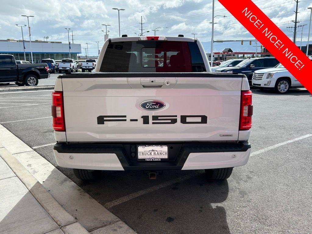used 2021 Ford F-150 car, priced at $35,995