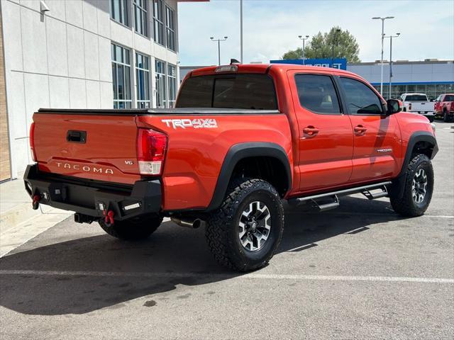used 2017 Toyota Tacoma car, priced at $30,995