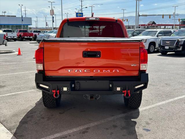 used 2017 Toyota Tacoma car, priced at $30,995