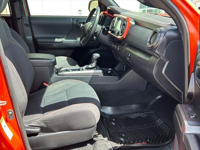 used 2017 Toyota Tacoma car, priced at $30,995