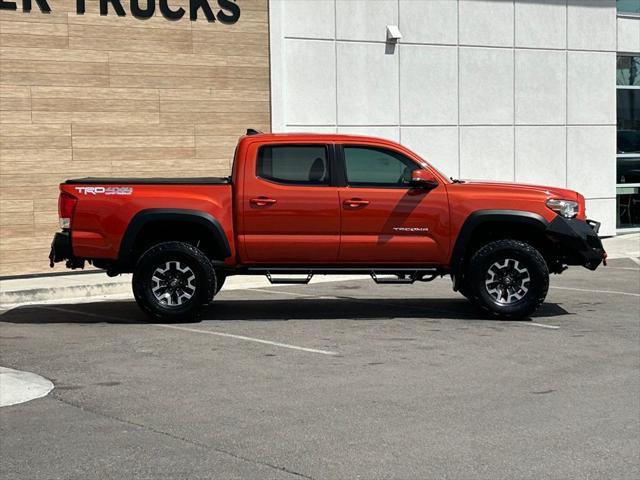 used 2017 Toyota Tacoma car, priced at $30,995